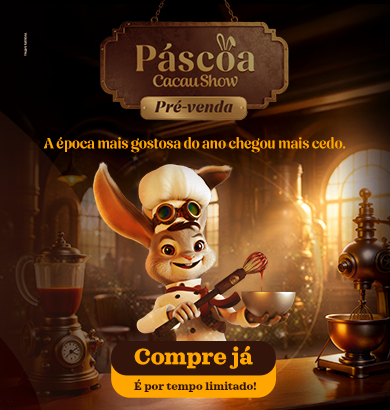 Pré-Venda Páscoa 